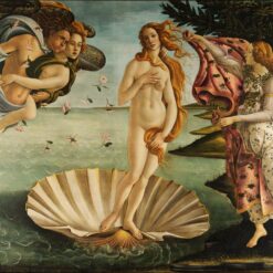 Reproduction of Botticelli's 'The Birth of Venus' – High-Quality Early Renaissance Oil Painting for Art Collectors