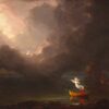 Thomas Cole The Voyage of Life Old Age MeisterDrucke 1220137