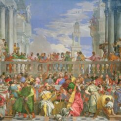 Custom Oil Painting Reproduction of The Marriage Feast at Cana by Paolo Veronese – c.1562