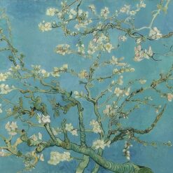 Vincent van Gogh 'Mandelblüte' (1890) – Exquisite Oil Reproduction of Post-Impressionist Floral Painting