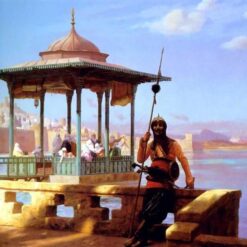 A Harem by Jean-Léon Gérôme | Classic Orientalist Oil Painting