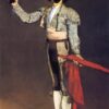 A Matador – Inspired by Édouard Manet (1867) Realist Portrait Oil Painting on Panel