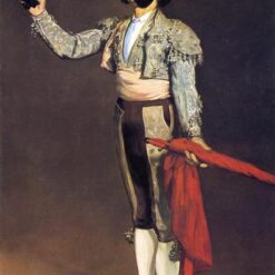 A Matador – Inspired by Édouard Manet (1867) Realist Portrait Oil Painting on Panel