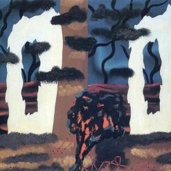 A Taste of the Invisible Inspired by René Magritte – 1927 Surrealist Symbolic Oil Painting, Canvas (73x100 cm)
