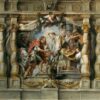 Reproduction of "The Meeting of Abraham and Melchizedek" by Peter