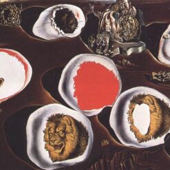 Accommodations of Desire – Surrealist Symbolic Oil Painting Inspired by Salvador Dali