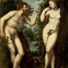 Peter Paul Rubens – Adam and Eve (1597) Baroque Oil Painting for Art Collectors