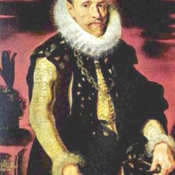 Albert VII – Baroque Portrait of the Governor of the Southern Provinces by Rubens
