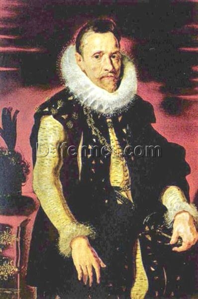 Albert VII – Baroque Portrait of the Governor of the Southern Provinces by Rubens