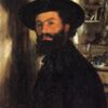 John Singer Sargent 'Alberto Falchetti' Realism Portrait – Fine Art Reproduction on Canvas