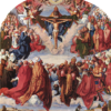 Adoration of the Trinity by Albrecht Dürer - 1511 Northern Renaissance Oil Painting on Panel