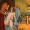 Impressionist History Painting: ‘Alexander and Bucephalus (Detail)’ by Edgar Degas – Oil Reproduction (1861)