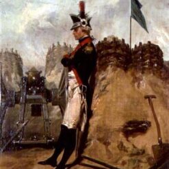 Historical Portrait of Alexander Hamilton by Alonzo Chappel – Romanticism, American Revolution