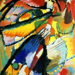 Wassily Kandinsky – An Angel of the Last Judgement (1911) – A Powerful Abstract Vision