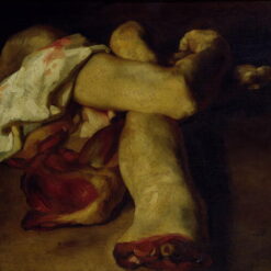 Realism Oil Painting: Anatomical Pieces by Théodore Géricault – Museum-Quality Still Life Reproduction