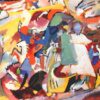 Kandinsky’s Angel of the Last Judgment (1911) – A Dynamic Expressionist Masterpiece
