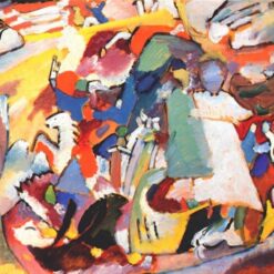 Kandinsky’s Angel of the Last Judgment (1911) – A Dynamic Expressionist Masterpiece