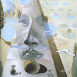 Mythological Surrealism Inspired by Salvador Dali’s "Apparition of Aphrodite of Cnidos"