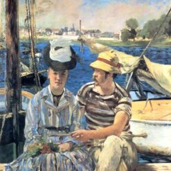 Argenteuil – Inspired by Edouard Manet’s 1874 Impressionist Masterpiece