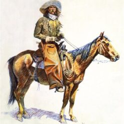 Arizona cow-boy Frederic Remington Date: 1901