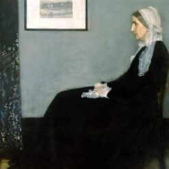 Arrangement in Grey and Black No.1 – Portrait of the Artist's Mother by James McNeill Whistler (1871)