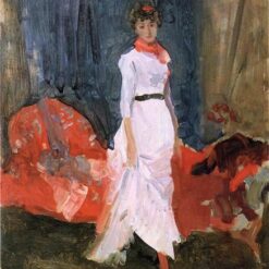 Arrangement in Pink, Red and Purple - 1883 Portrait by James McNeill Whistler