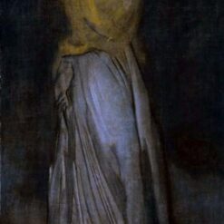 Arrangement in Yellow and Grey – 1857-1858 Portrait by James McNeill Whistler
