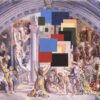 athens is burning the school of athens and the fire in the borgo 1980.jpgLarge