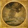 John Singer Sargent Oil Painting – Atlas and the Hesperides, 1922-1925, Neoclassical Mythological Art