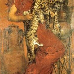 Autumn Vintage Festival – Romantic Oil Painting by Sir Lawrence Alma-Tadema (1877) at Birmingham Museum