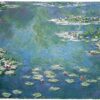 Claude Monet Nympheas 4 Oil Painting Reproduction