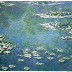 Claude Monet Nympheas 4 Oil Painting Reproduction