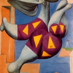 Oil Painting Inspired by Picasso’s Surrealist Period – 'Bather with Beach Ball' (1932) Genre Art on Canvas