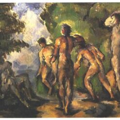 Bathers at Rest" – Paul Cézanne (1904) Post-Impressionist Oil Painting