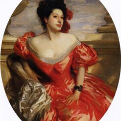 John Singer Sargent Oil Painting – Portrait of Betty Wertheimer, c. 1908, Realism