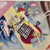 Wassily Kandinsky – Black Frame (1922) – A Masterpiece of Geometric Abstraction and Emotional Intensity