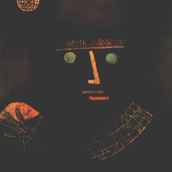 Black Knight by Paul Klee – 1927 Expressionist Portrait, Bauhaus Art
