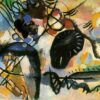 Kandinsky's Black Spot (1912) – An Abstract Masterpiece Exploring the Power of Form