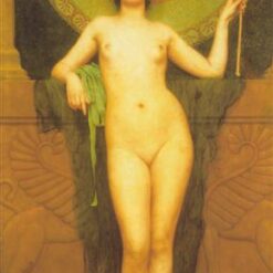 Campaspe by John William Godward | 1896 Neoclassical Nude Masterpiece