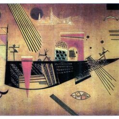 Wassily Kandinsky – Capricious (1930) – A Playful Exploration of Abstract Expression