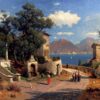 carl gustav rodde italienisches dorf am see 1892.jpgLarge