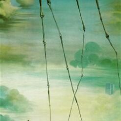 Inspired by Salvador Dali: Celestial Ride – Surrealist Symbolic Oil Painting on Canvas