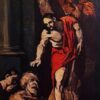 Christ in Limbo" by Paul Cézanne – 1867 Dark Period, Religious Genre Painting