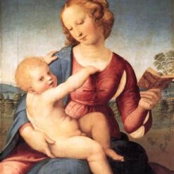 Colonna Madonna" by Raphael (c.1508) | Renaissance Religious Art