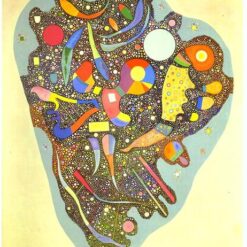 Wassily Kandinsky – Colourful Ensemble (1938) – A Bold Exploration of Color and Form