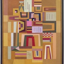 Wassily Kandinsky – Compensation Rose (1933) – A Harmonious Blend of Color and Abstract Form