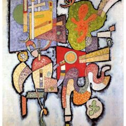 Wassily Kandinsky – Complex Simple (1939) – A Masterpiece of Abstract Expression