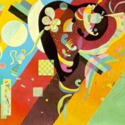 Wassily Kandinsky – Composition IX (1936) – A Masterpiece of Abstract Expression