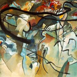 Wassily Kandinsky – Composition V (1911) – A Monumental Abstract Expression