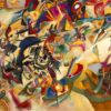 Wassily Kandinsky 'Composition VII' (1913) – Exquisite Oil Reproduction of Abstract Art Masterpiece